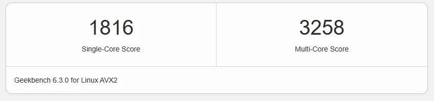 GB6 advinservers