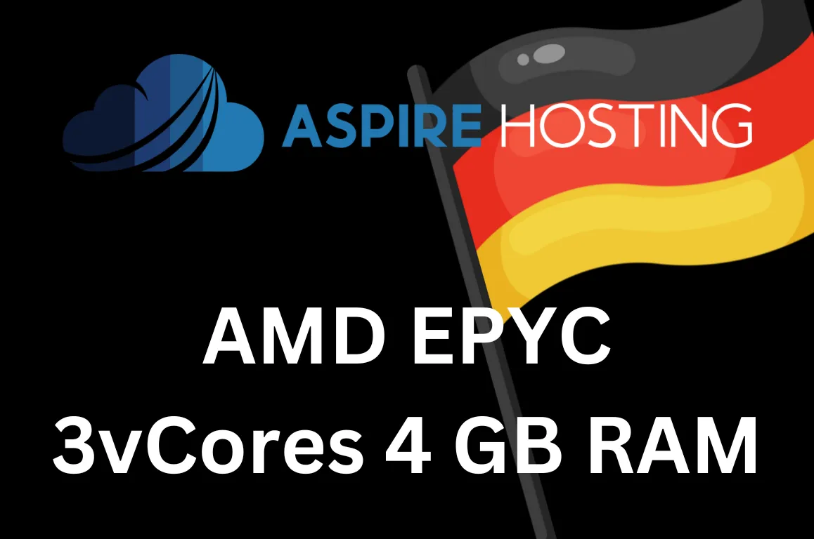 Aspire Hosting – Cloud Standard VPS – $3.50/Month