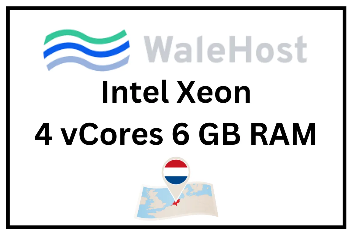 WaleHost – Wale-B-2 – €3.99/month